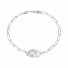 Dinh Van Menottes R10 bracelet - Goldfinger