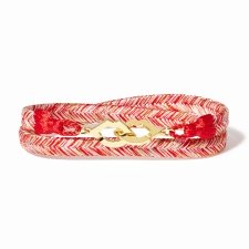  Dinh Van 2 Lips bracelet - Goldfinger