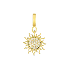 Roberto Coin Princess charm - Goldfinger