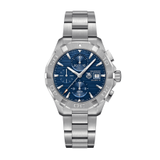 TAG Heuer Aquaracer chronograph - Goldfinger