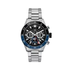 TAG Heuer Carrera Chronograph Twin-Time - Goldfinger