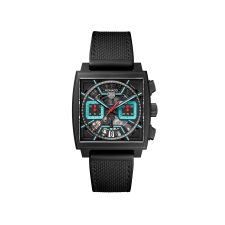 TAG Heuer Monaco Chronograph - Goldfinger