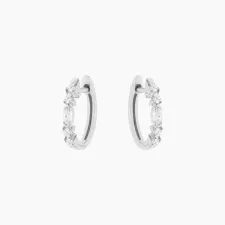 DJULA Fairytale Hoop Earrings - Goldfinger
