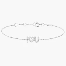 DJULA Magic Touch I Love U bracelet - Goldfinger