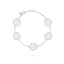 Cesare Pompanon Fiore di Mamma bracelet  - Goldfinger