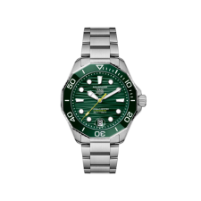 TAG Heuer Aquaracer Professional 300 GMT - Goldfinger