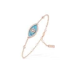 Messika Lucky Eye bracelet - Goldfinger