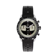 YEMA Rallygraf Meca-Quartz Reverse Panda - Goldfinger