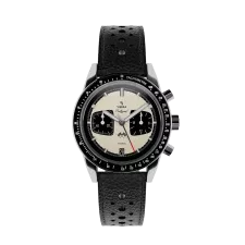 YEMA Rallygraf Meca-Quartz Panda - Goldfinger