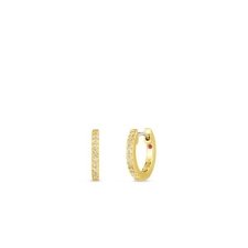 Roberto Coin The Perfect Hoop - Goldfinger