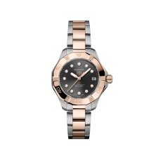 TAG Heuer Aquaracer Professional 200 Solargraph - Goldfinger