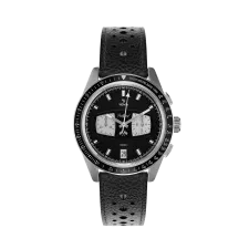 YEMA Rallygraf Meca-Quartz II Reverse Panda - Goldfinger