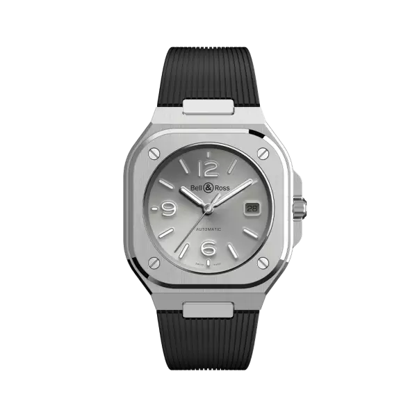 Bell Ross BR 05 Grey Steel Watch BR05A GR ST SRB
