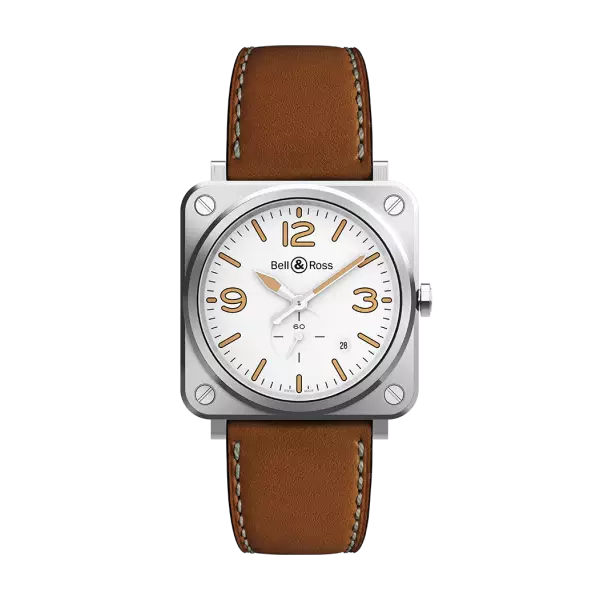 Bell Ross BR S Steel Heritage W watch BRS WHERI ST SCA