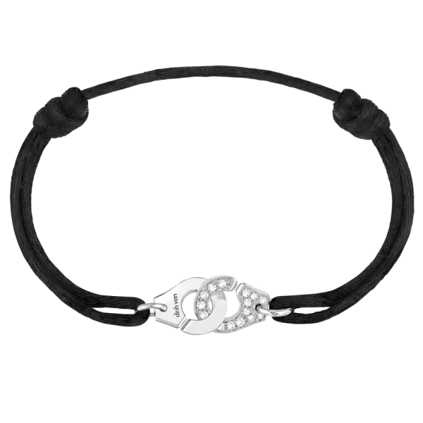 Dinh Van Menottes R10 cord bracelet 341222
