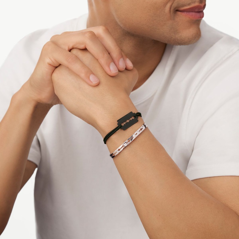 dinh van Lame de Rasoir cord bracelet - Goldfinger Jewelry