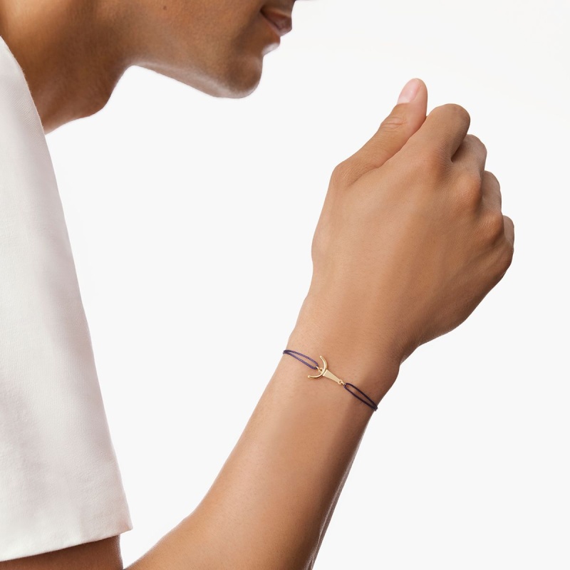 din van Signs bracelet - Goldfinger Jewelry