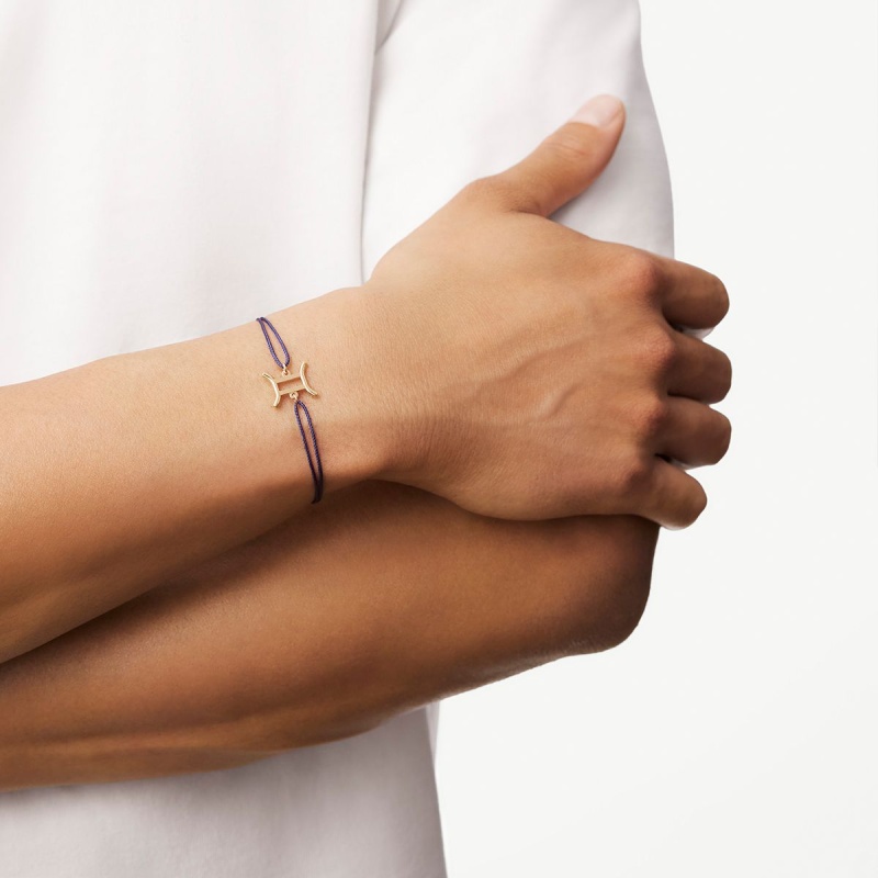 din van Signs bracelet - Goldfinger Jewelry