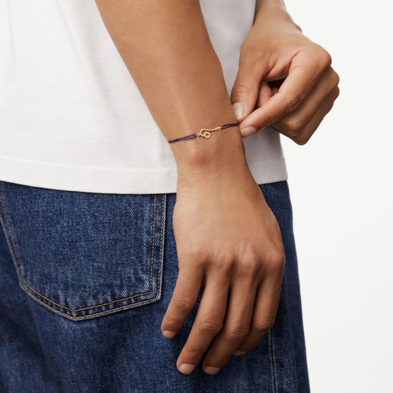 din van Signs bracelet - Goldfinger Jewelry