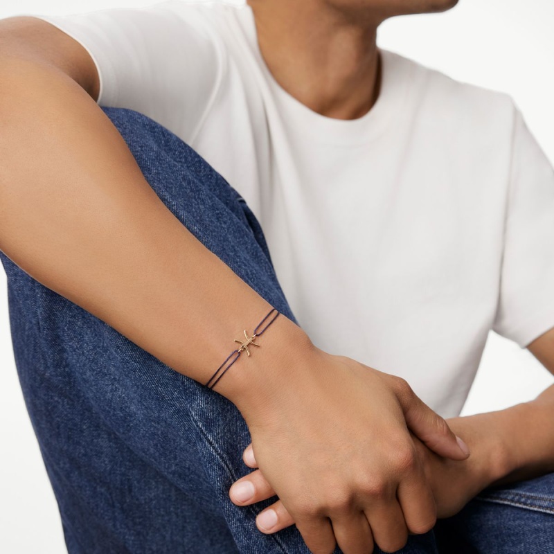 din van Signs bracelet - Goldfinger Jewelry St Maarten