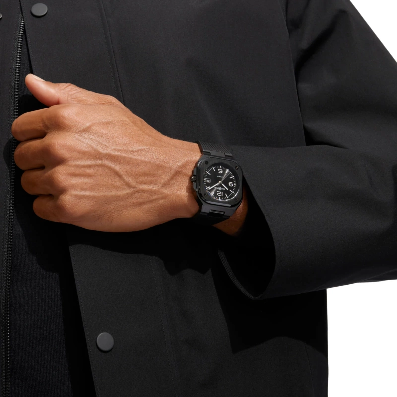 Bell & Ross BR-05 Black Ceramic - Goldfinger Jewelry