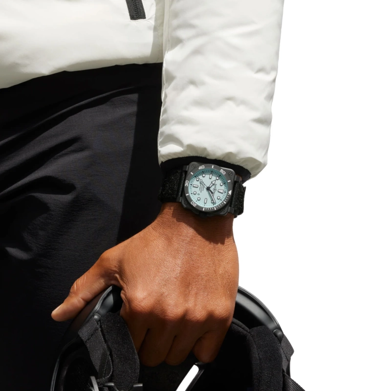 Bell & Ross  BR-03 Diver Full Lum Ceramic - Goldfinger Jewelry