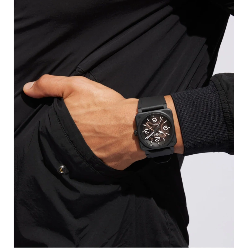Bell & Ross BR-03 Helipad - Goldfinger Jewelry