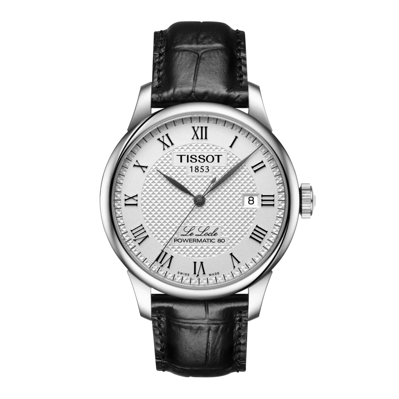 Tissot Le Locle 39.3mm  - Goldfinger Jewelry - St Maarten, St Barth, St Martin