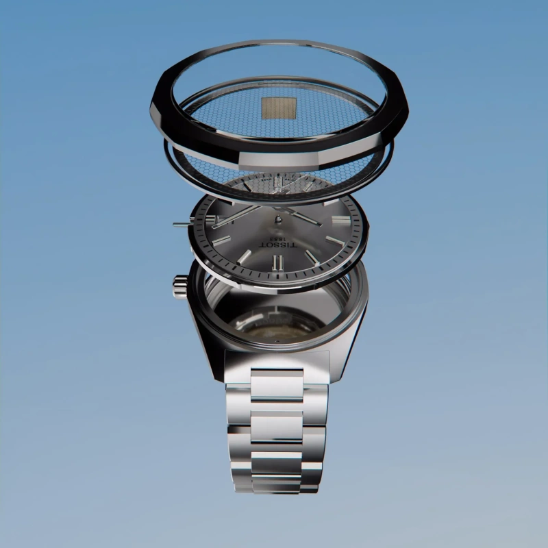 Tissot PRC 100 Solar 39mm  - Goldfinger Jewelry - St Maarten, St Barth, St Martin