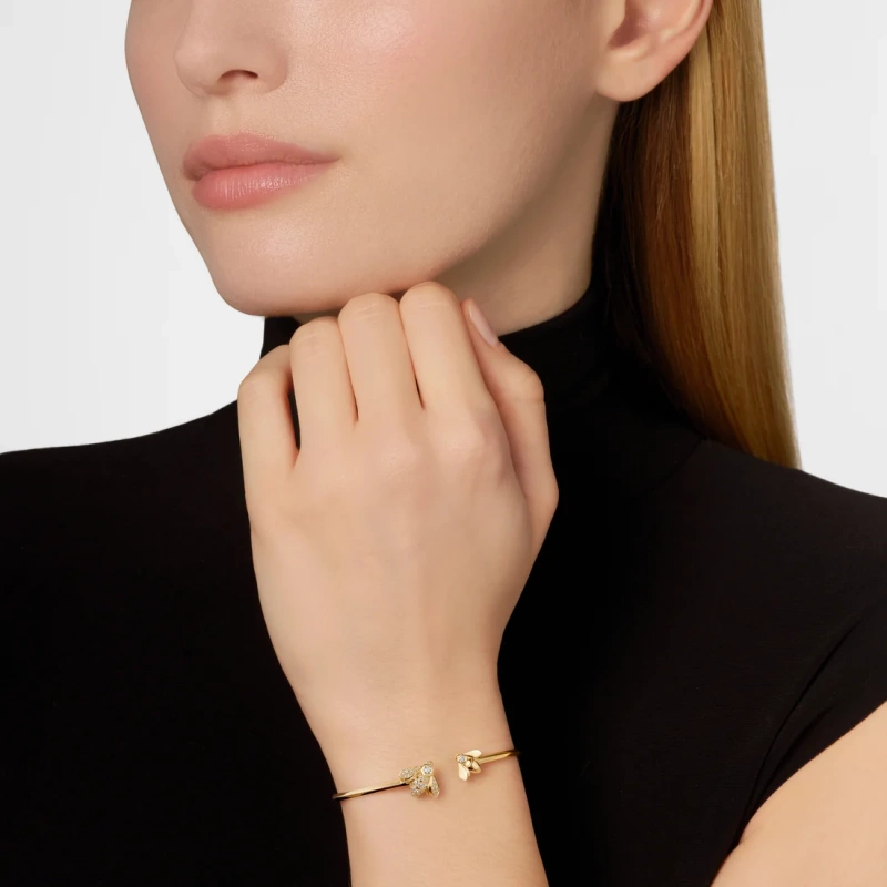 Bee de Chaumet bracelet - Goldfinger St Martin St Maarten St Barth