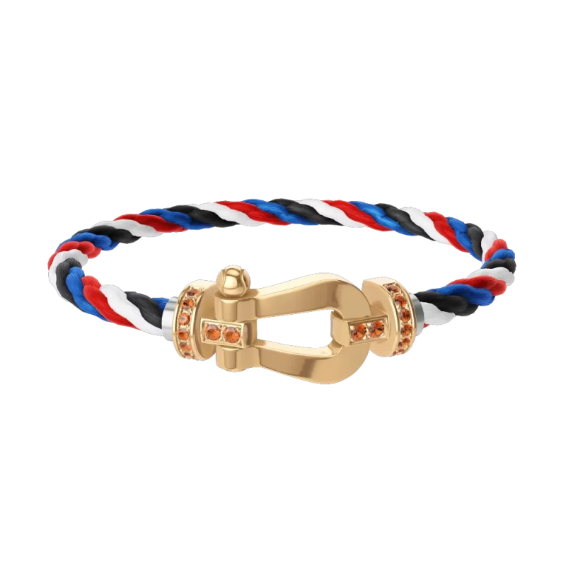 FRED Force 10  #FREDxRolandGarros bracelet - Goldfinger Jewelry 
