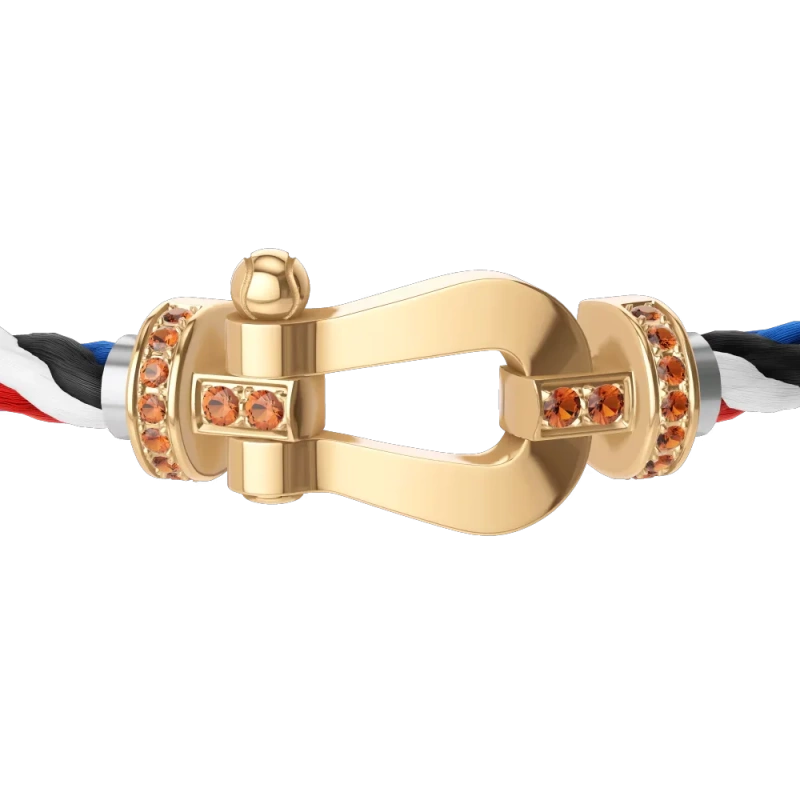 FRED Force 10  #FREDxRolandGarros bracelet - Goldfinger Jewelry