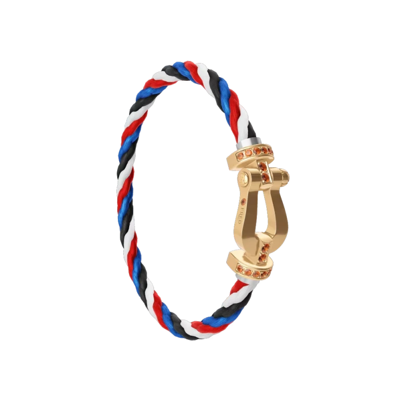 FRED Force 10  #FREDxRolandGarros bracelet - Goldfinger Jewelry 