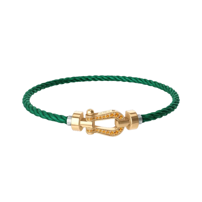 FRED Force 10  #FREDxRolandGarros bracelet - Goldfinger Jewelry