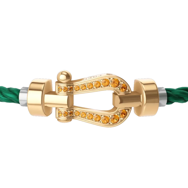 FRED Force 10  #FREDxRolandGarros bracelet - Goldfinger Jewelry