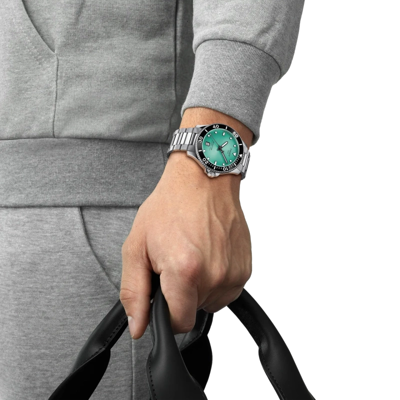 Tissot Seastar 1000 40mm  - Goldfinger Jewelry - St Maarten, St Barth, St Martin