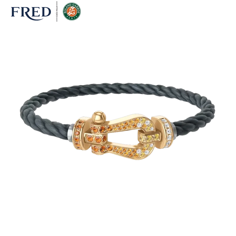 FRED Force 10  #FREDxRolandGarros bracelet - Goldfinger Jewelry