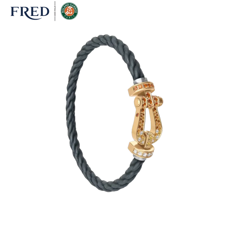 FRED Force 10  #FREDxRolandGarros bracelet - Goldfinger Jewelry