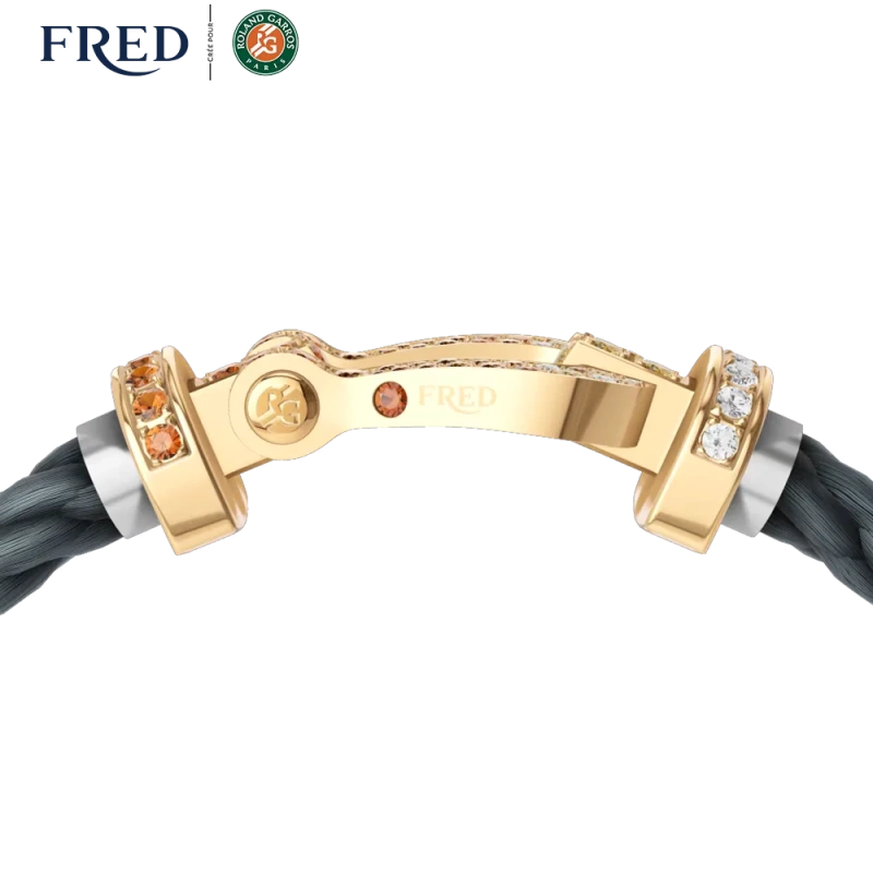FRED Force 10  #FREDxRolandGarros bracelet - Goldfinger Jewelry
