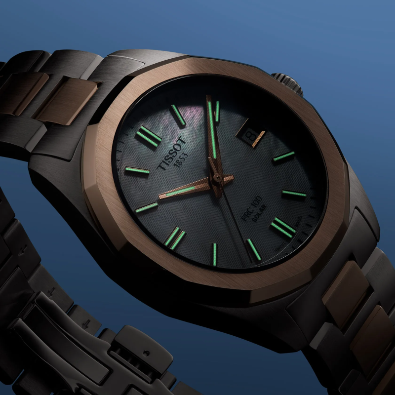 Tissot PRC 100 Solar 34mm  - Goldfinger Jewelry - St Maarten, St Barth, St Martin