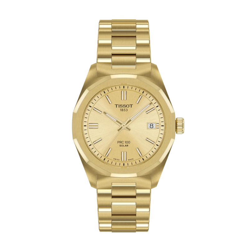 Tissot PRC 100 Solar 34mm  - Goldfinger Jewelry - St Maarten, St Barth, St Martin