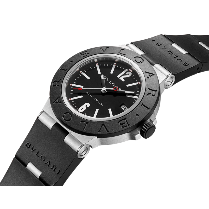 Bvlgari Aluminium - Goldfinger