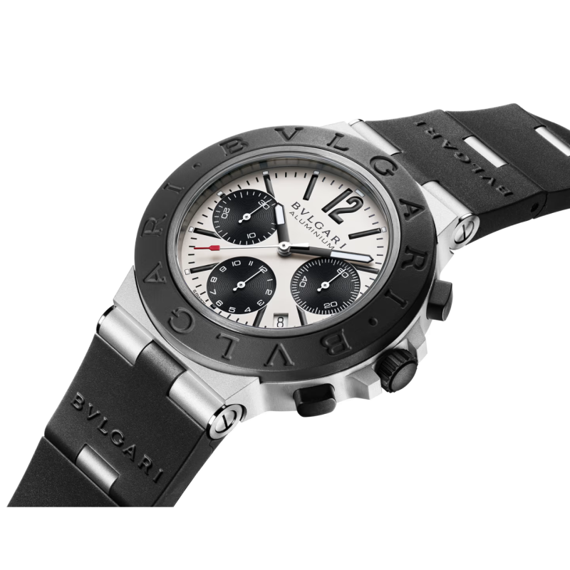 Bvlgari Aluminium - Goldfinger