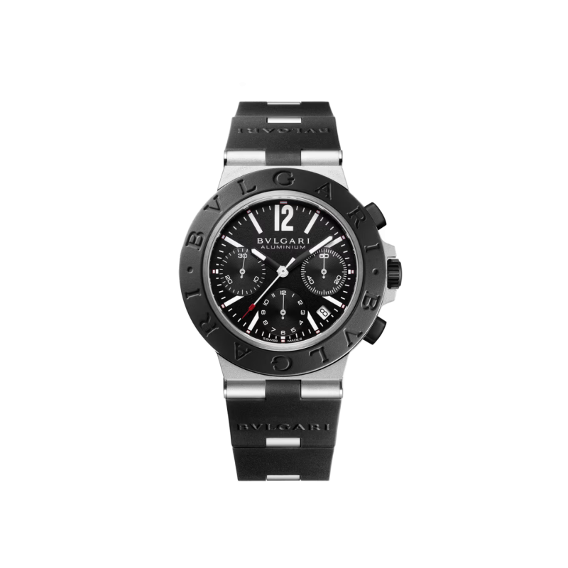 Bvlgari Aluminium - Goldfinger