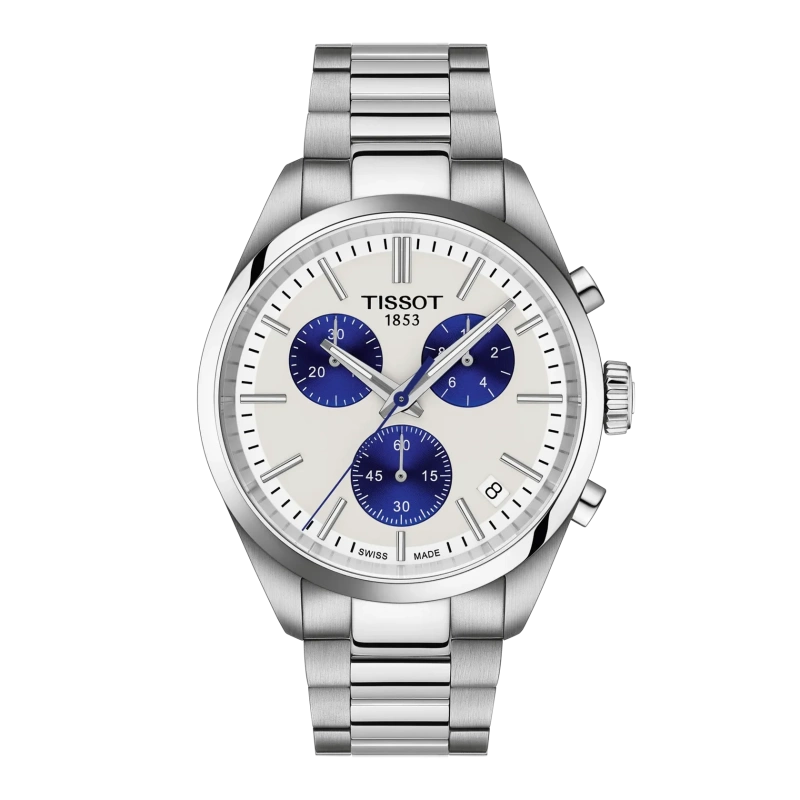 Tissot PR 100 40mm - Goldfinger Jewelry - St Maarten, St Barth, St Martin