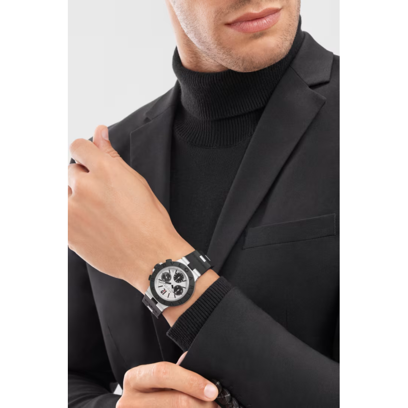 Bvlgari Aluminium - Goldfinger