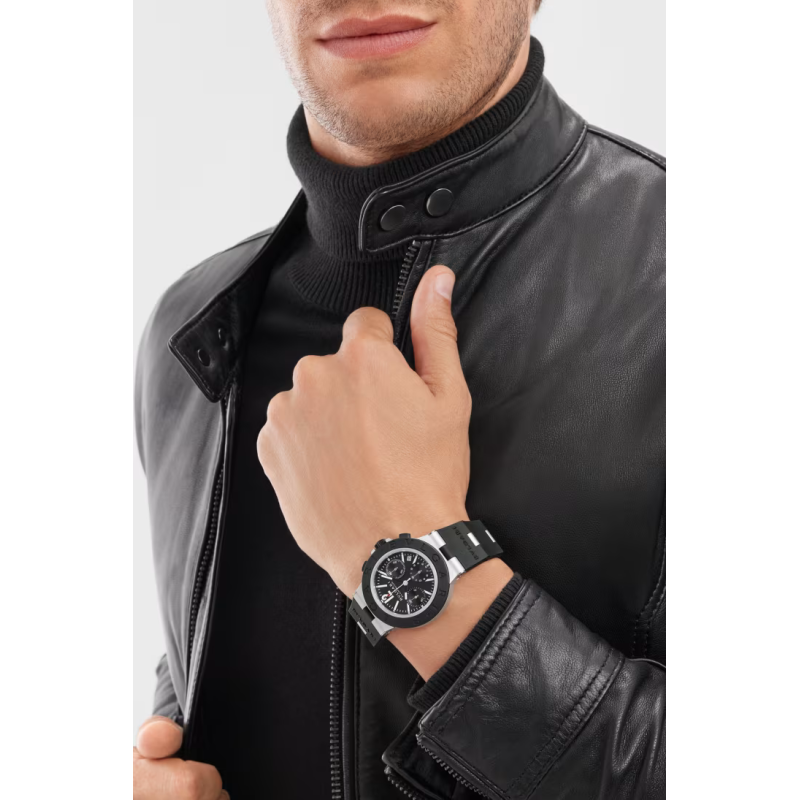 Bvlgari Aluminium - Goldfinger