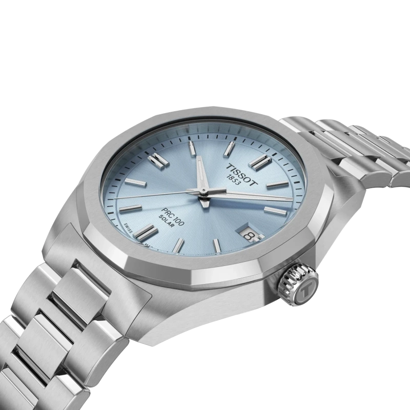 Tissot PRC 100 Solar 34mm  - Goldfinger Jewelry - St Maarten, St Barth, St Martin