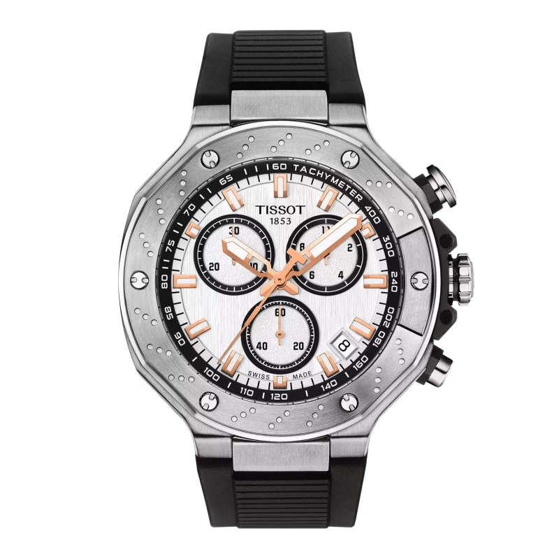 Tissot T-Race 45mm - Goldfinger Jewelry - St Maarten, St Barth, St Martin