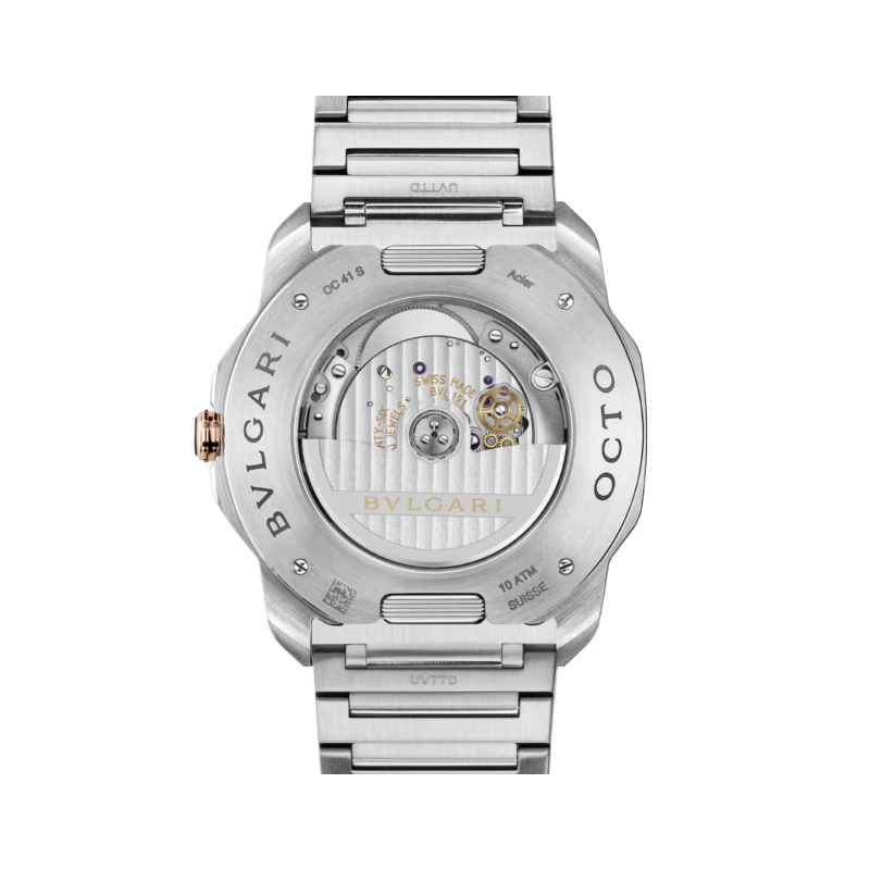 Bvlgari Octo Roma - Goldfinger